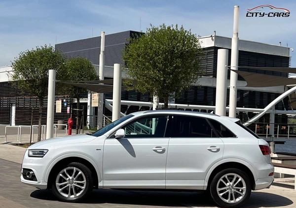 Audi Q3 cena 68900 przebieg: 218000, rok produkcji 2014 z Gorzów Wielkopolski małe 781